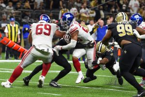 Giants betting odds versus the Dolphins
