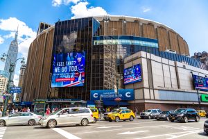 NY online sports betting MSG