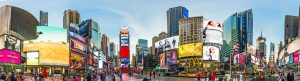New Yorkers could place mobile sports bets in Times Square early next year.