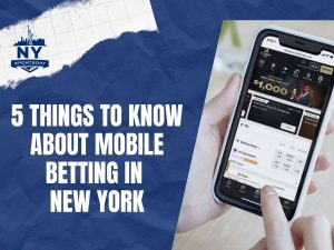 Mobile NY Sports Betting Launch