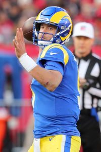 Super Bowl 56 MVP odds