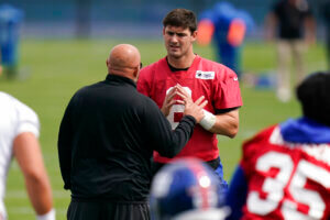 Daniel Jones Passing Yards odds