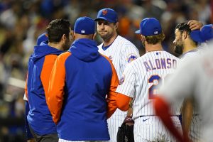 NY Mets odds Max Scherzer