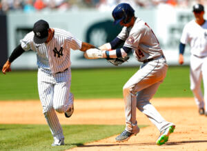 Yankees vs. Astros Odds