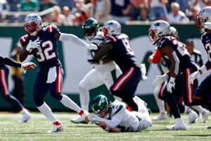 Zach Wilson odds Interceptions