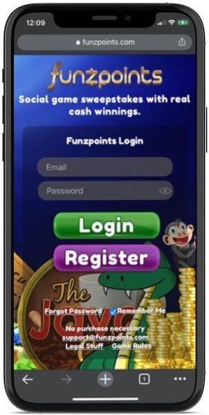 App preview