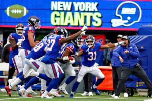 NY Giants Playoffs Odds