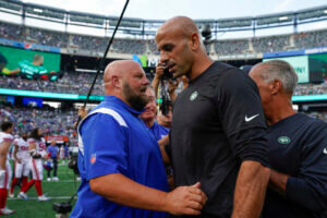 NFL Coach of the Year Jets Giants