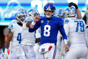 Giants vs. Cowboys odds