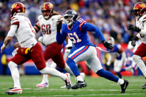 NY Giants vs. Washington Commanders Betting Odds