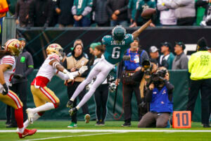 Super Bowl receiving props