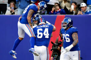 Giants vs. Eagles odds