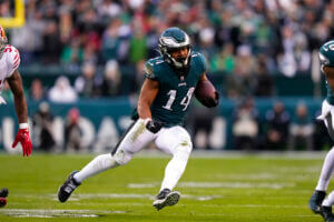 Super Bowl rushing props