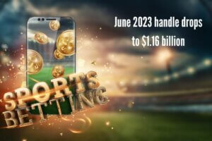 NY online sports betting handles $1.16 billion in June 2023