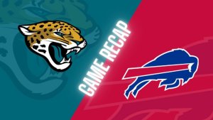 Bills Jaguars NFL Recap