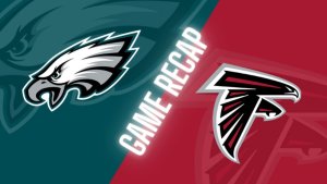 Eagles Falcons NFL Recap
