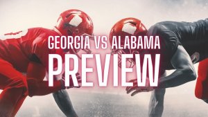 Georgia vs Alabama CFB Preview
