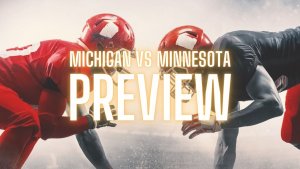 Michigan vs Minnesota CFB Preview