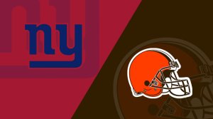 Giants vs Browns NFL Preview