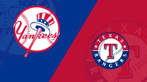 yankees vs rangers MLB preview