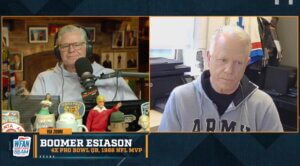 Boomer Esiason on Dan Patrick Show.