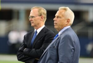 New York Giants co-owner Steve Tisch.