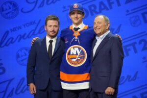 'I can’t wait': World Junior hero Victor Eklund ready for NY Islanders jump