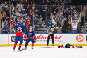 The New York Islanders have emerged as the top trade deadline destination for St. Louis Blues winger Jordan Kyrou.