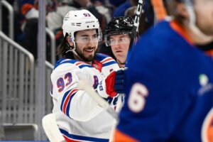 NY Rangers Trade Rumors: GM Chris Drury Is Listening to Offers for Mika Zibanejad and Adam Fox