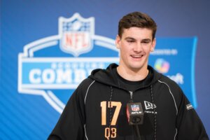 The Jets could draft Ty Simpson with the No. 16 pick in the 2026 NFL Draft.