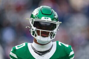 Breece Hall was frustrated with the Jets $108M spending spree in free agency.