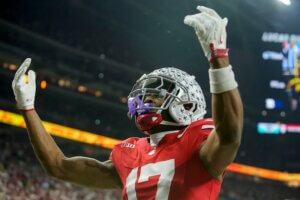 Could the NY Giants pass on Carnell Tate with the No.5 pick in the 2026 NFL Draft?