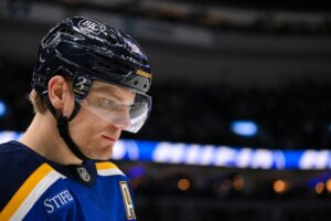 Colton Parayko was traded to the Buffalo Sabres but the deal hinges on him waiving his no-movement clause.