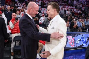 Kevin Willard calls out Rick Pitino after Villanova loss to St. John's