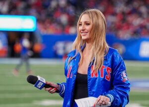 Madelyn Burke, longtime New York Giants beat reporter and media personality, announced her departure after a decade covering Big Blue.