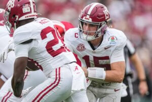 NFL teams reportedly believe Ty Simpson is the best QB in the NFL Draft 2026.