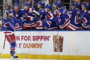 The Minnesota Wild and Pittsburgh Penguins have the best odds to trade for New York Rangers center Vincent Trocheck.