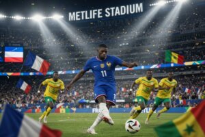 France vs Senegal Live Betting Apps