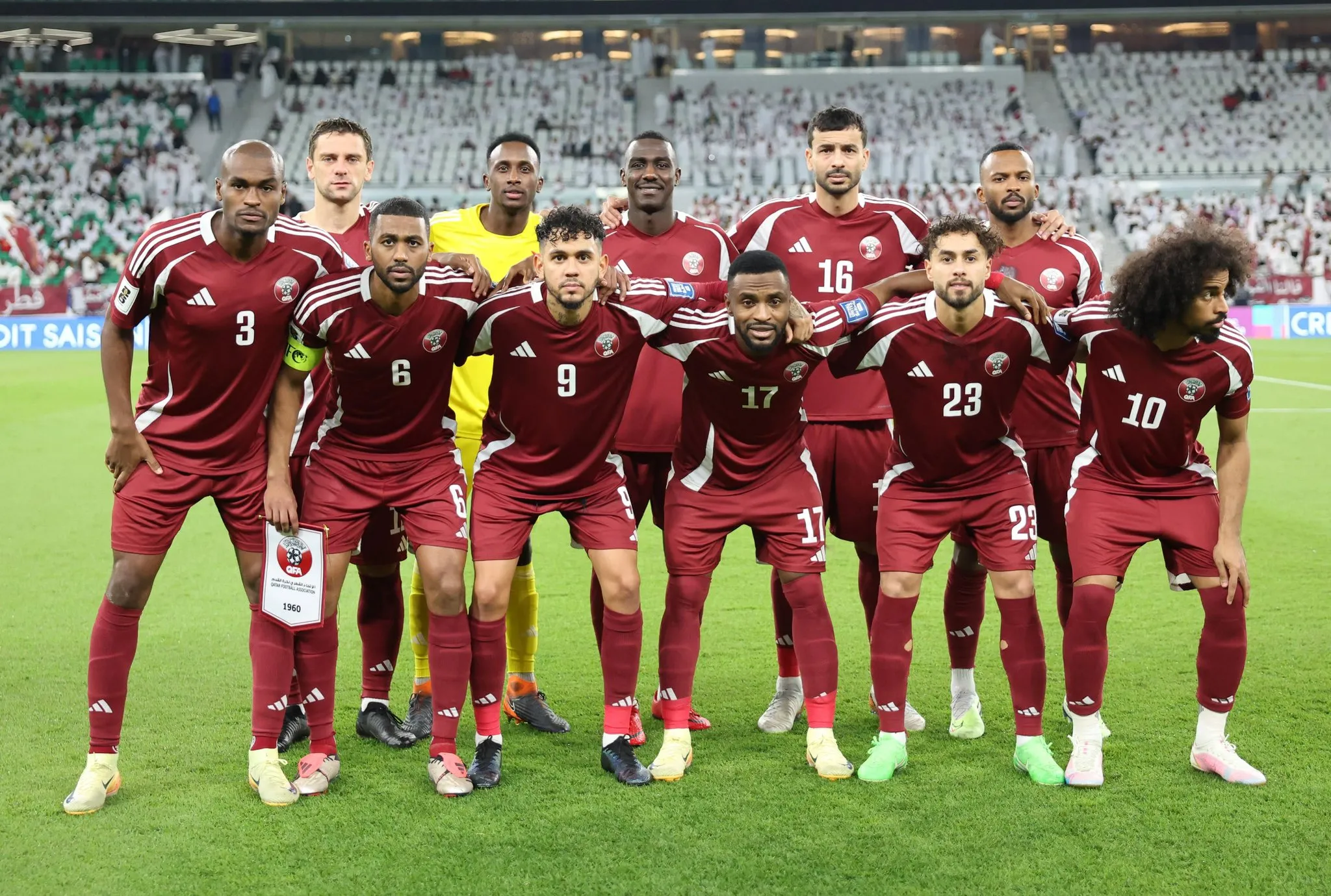 Qatar WOrld Cup team