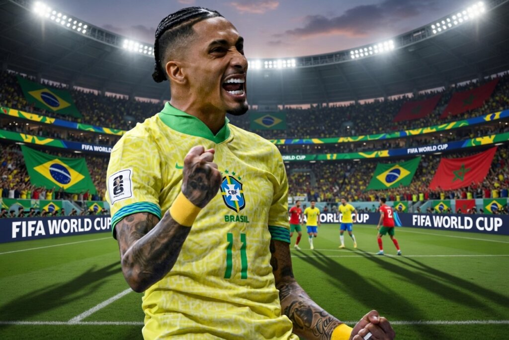Raphinha Prop Bets: Back Barca Star To Score Anytime In Brazil vs Morocco