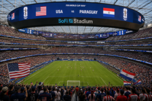USA vs Paraguay