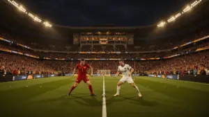 Belgium vs New Zealand World Cup 2026 elimination match at BC Place stadium in Vancouver