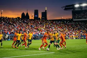 Ivory Coast vs Ecuador World Cup 2026 match action at Lincoln Financial Field in Philadelphia