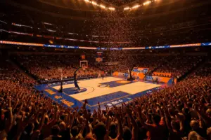 Madison Square Garden erupts as Knicks fans celebrate historic NBA Finals comeback victory