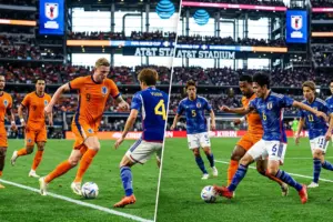 Netherlands vs Japan World Cup 2026 match preview at AT&T Stadium