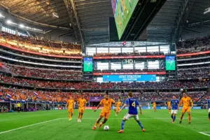 Netherlands vs Japan World Cup 2026 match at AT&T Stadium Arlington Texas