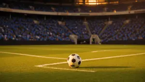 Uruguay vs Cape Verde World Cup match at Hard Rock Stadium under floodlights