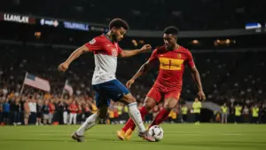 USA vs Belgium World Cup Round of 16 match at Lumen Field in Seattle