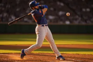 Juan Soto batting for the New York Mets during his All-Star caliber 2025 season